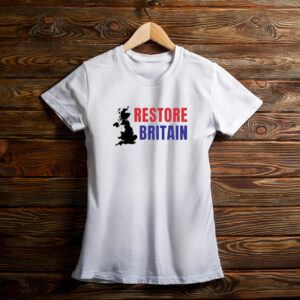 Restore Britain UK Patriot Shirt
