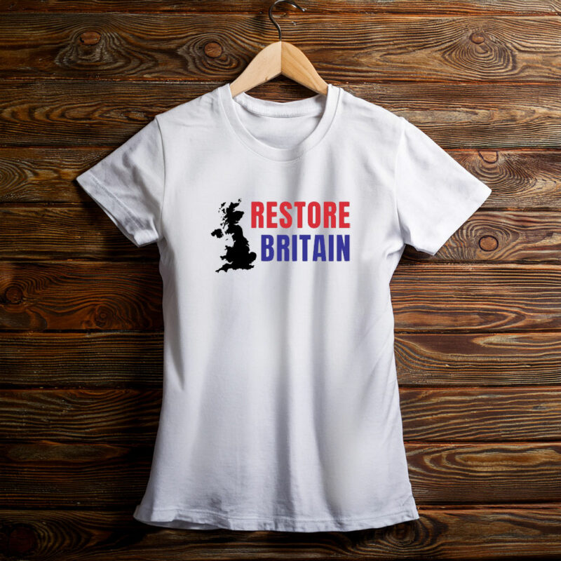 Restore Britain UK Patriot Shirt