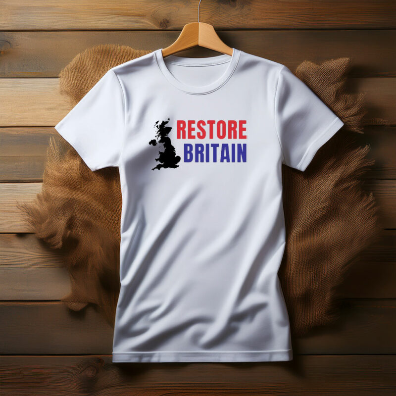 Restore Britain UK Patriot Shirt