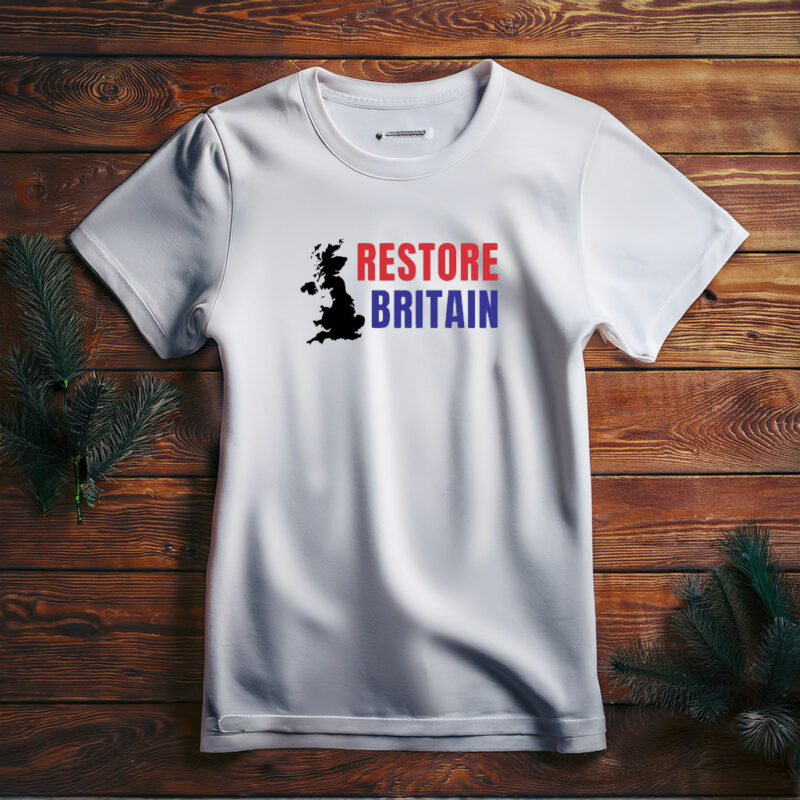Restore Britain UK Patriot Shirt
