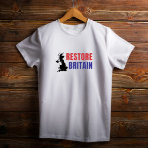 Restore Britain UK Patriot Shirt