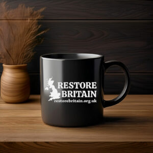 Restore Britain UK Patriotic Graphic Mug