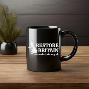 Restore Britain UK Patriotic Graphic Mug