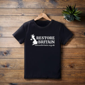 Restore Britain UK Patriotic Graphic Shirt