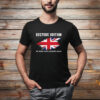 Restore Britain Union Jack Political Graphic Shirt