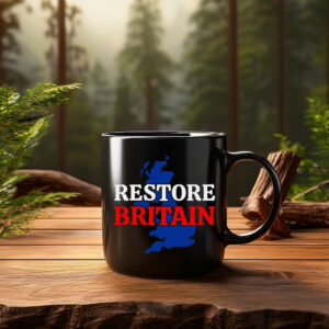 Restore Britain Unite The Kingdom Political Mug