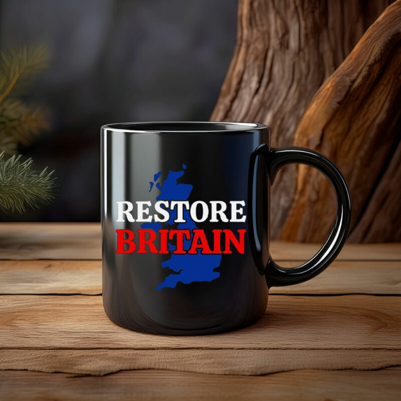 Restore Britain Unite The Kingdom Political Mug