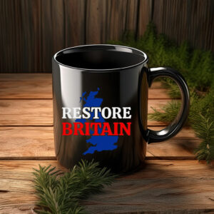 Restore Britain Unite The Kingdom Political Mug
