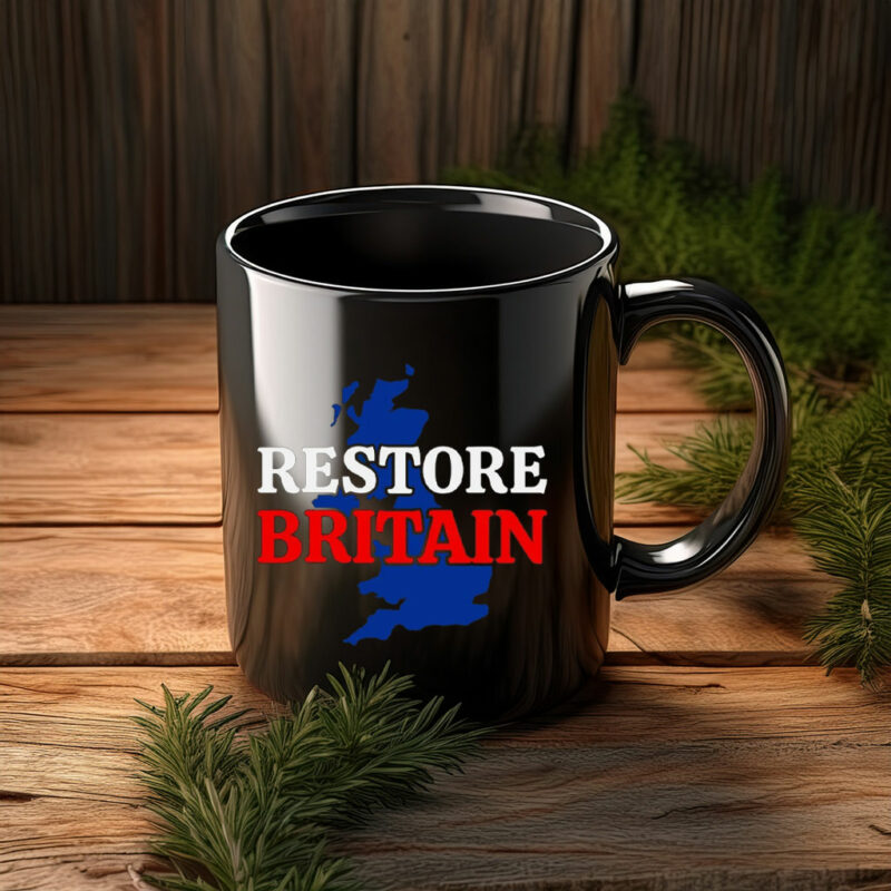 Restore Britain Unite The Kingdom Political Mug