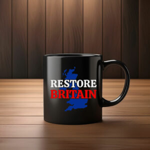 Restore Britain Unite The Kingdom Political Mug