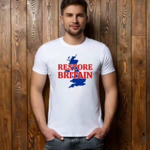 Restore Britain United Kingdom Map Shirt