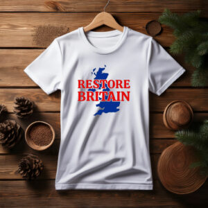 Restore Britain United Kingdom Map Shirt