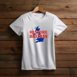 Restore Britain United Kingdom Map Shirt