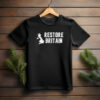 Restore Britain Vintage Distressed Logo Shirt
