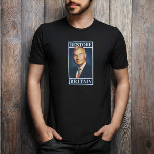 Restore Britain Vote Rupert Lowe Classic T-Shirt