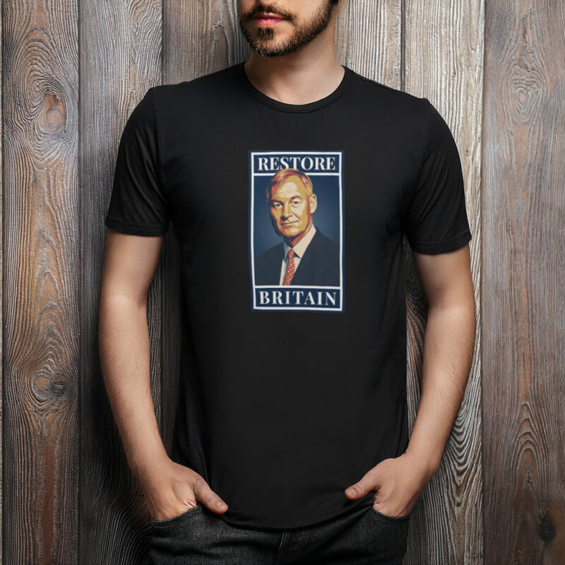 Restore Britain Vote Rupert Lowe Classic T-Shirt