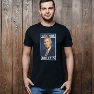 Restore Britain Vote Rupert Lowe Classic T-Shirt