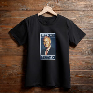 Restore Britain Vote Rupert Lowe Classic T-Shirt