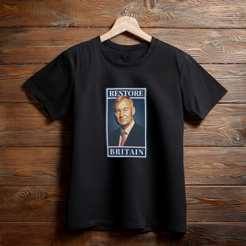Restore Britain Vote Rupert Lowe Classic T-Shirt