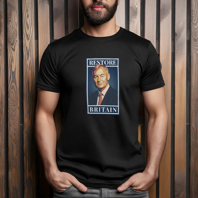 Restore Britain Vote Rupert Lowe Classic T-Shirt