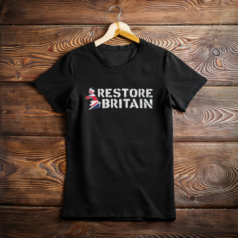 Restore Britain White Classic T-Shirt
