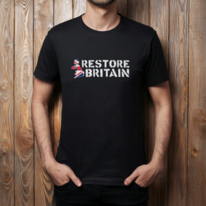 Restore Britain White Classic T-Shirt