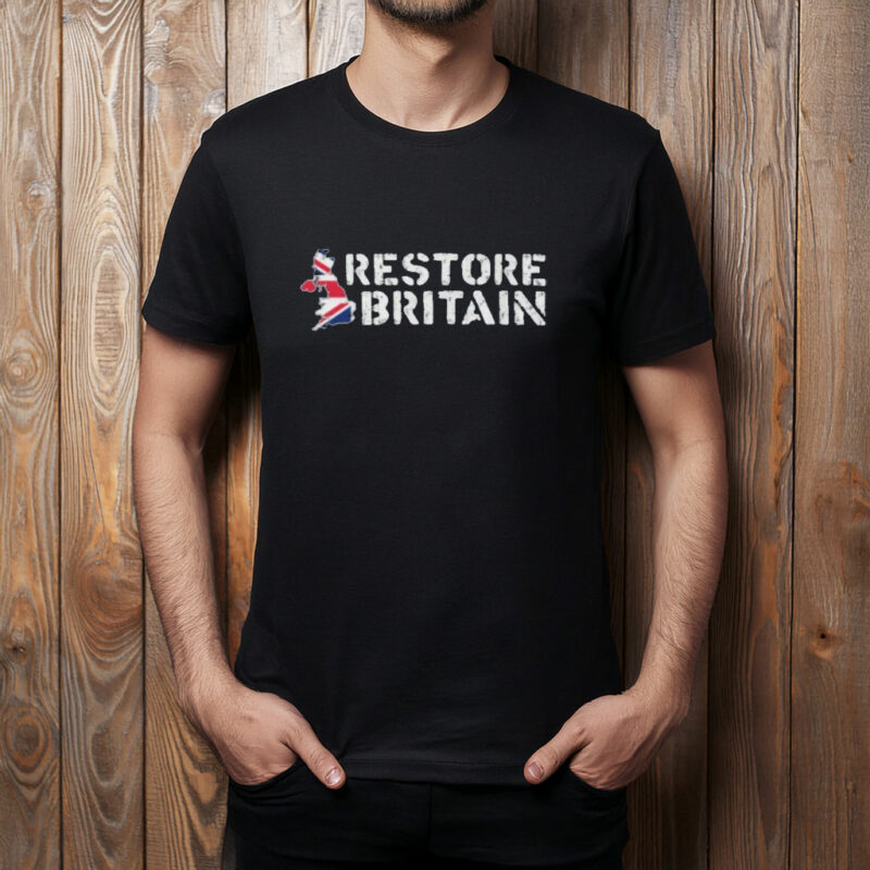 Restore Britain White Classic T-Shirt