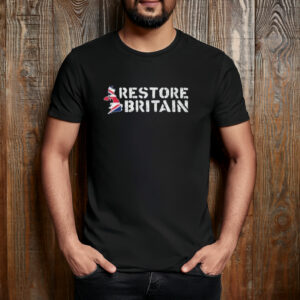 Restore Britain White Classic T-Shirt