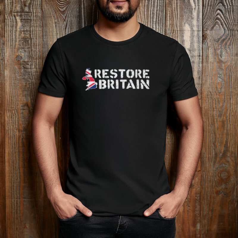 Restore Britain White Classic T-Shirt