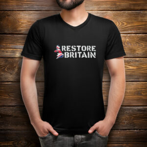 Restore Britain White Classic T-Shirt