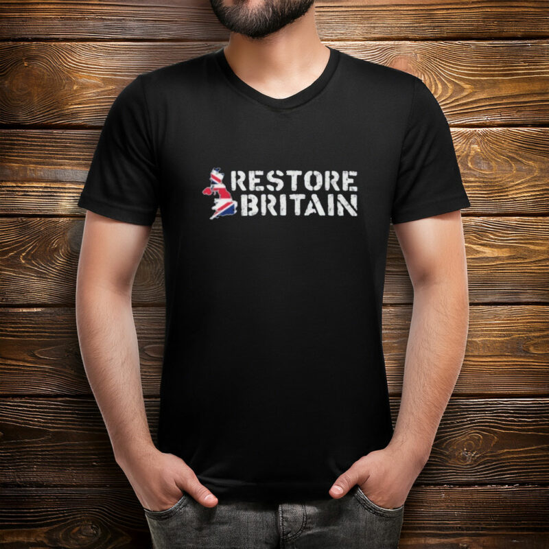Restore Britain White Classic T-Shirt
