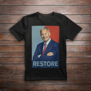 Restore Britain With Rupert Short-Sleeve Unisex T-Shirt