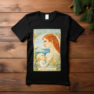 Restore Britain – Flower of Albion Women’s Softstyle T-Shirt