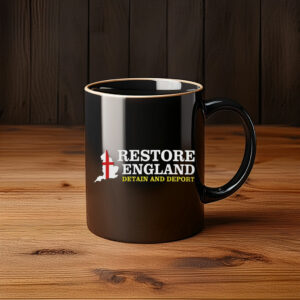Restore England Detain And Deport Patriotic Mug