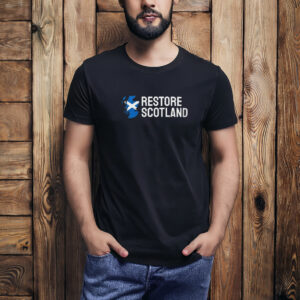 Restore Scotland Flag Logo Shirt
