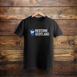 Restore Scotland Flag Logo Shirt