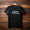 Restore Scotland Flag Logo Shirt