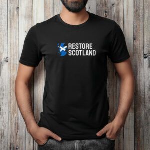 Restore Scotland Flag Logo Shirt