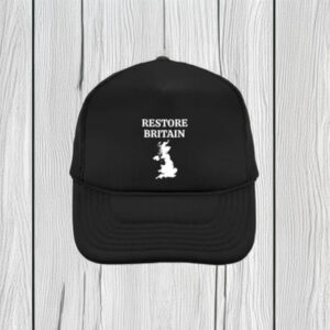Retro Restore Britain Embroidered Hat