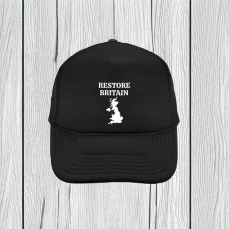 Retro Restore Britain Embroidered Hat