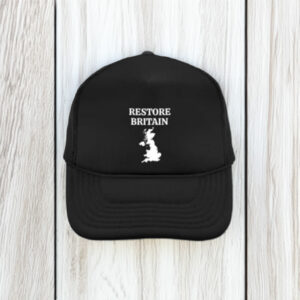 Retro Restore Britain Embroidered Hat
