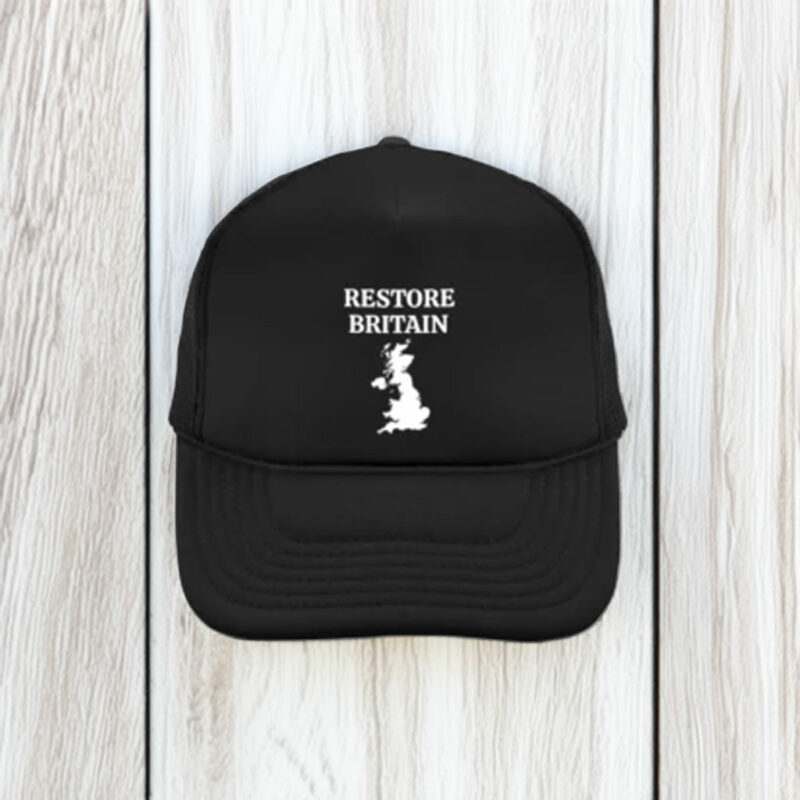 Retro Restore Britain Embroidered Hat