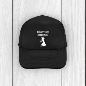 Retro Restore Britain Embroidered Hat