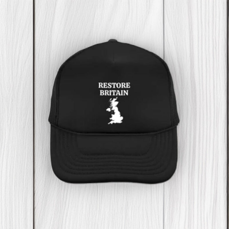 Retro Restore Britain Embroidered Hat