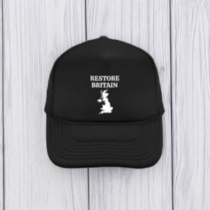 Retro Restore Britain Embroidered Hat