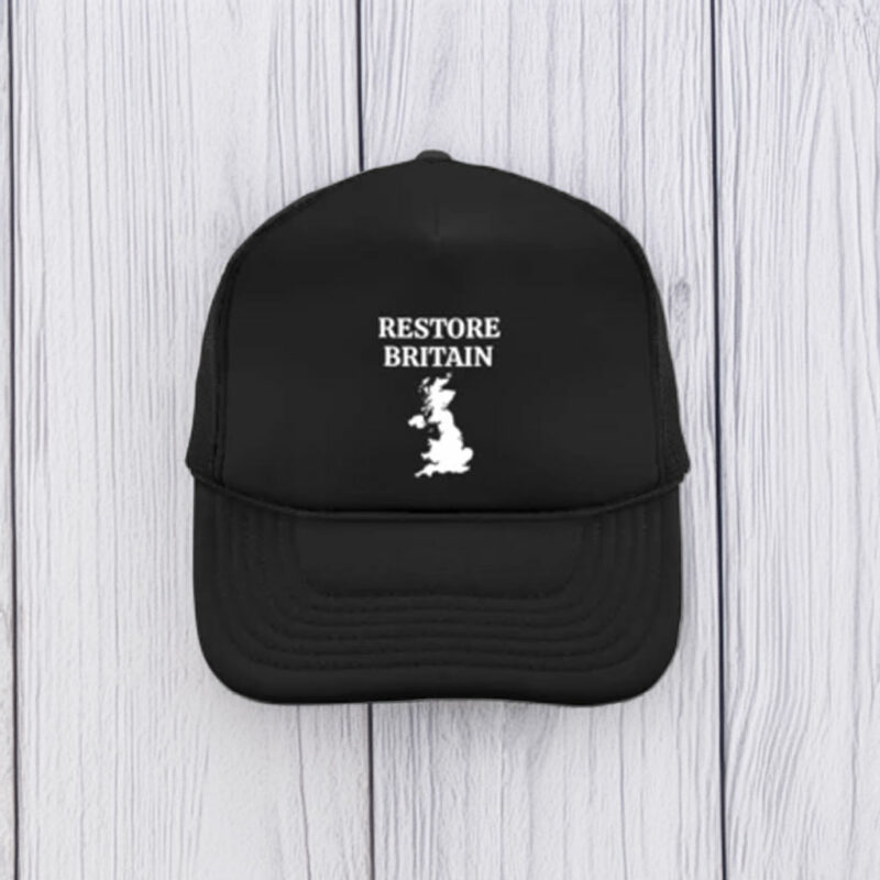 Retro Restore Britain Embroidered Hat