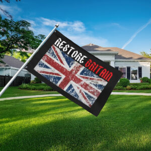 Retro Restore Britain Flag