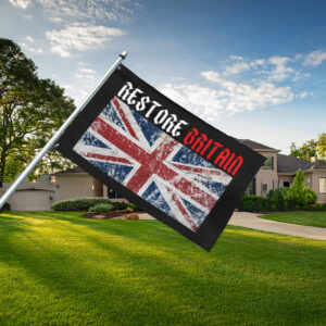 Retro Restore Britain Flag