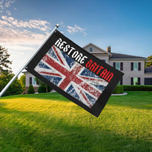 Retro Restore Britain Flag