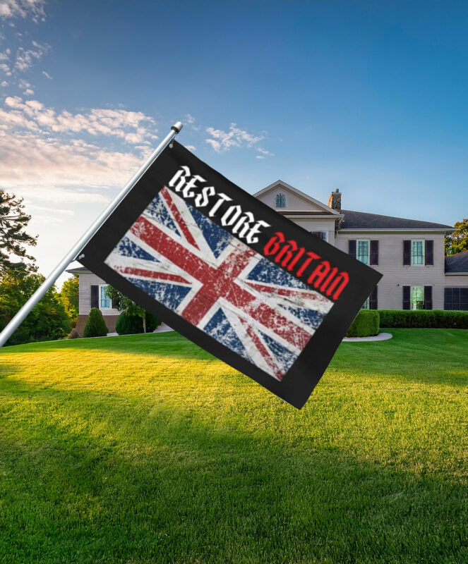 Retro Restore Britain Flag